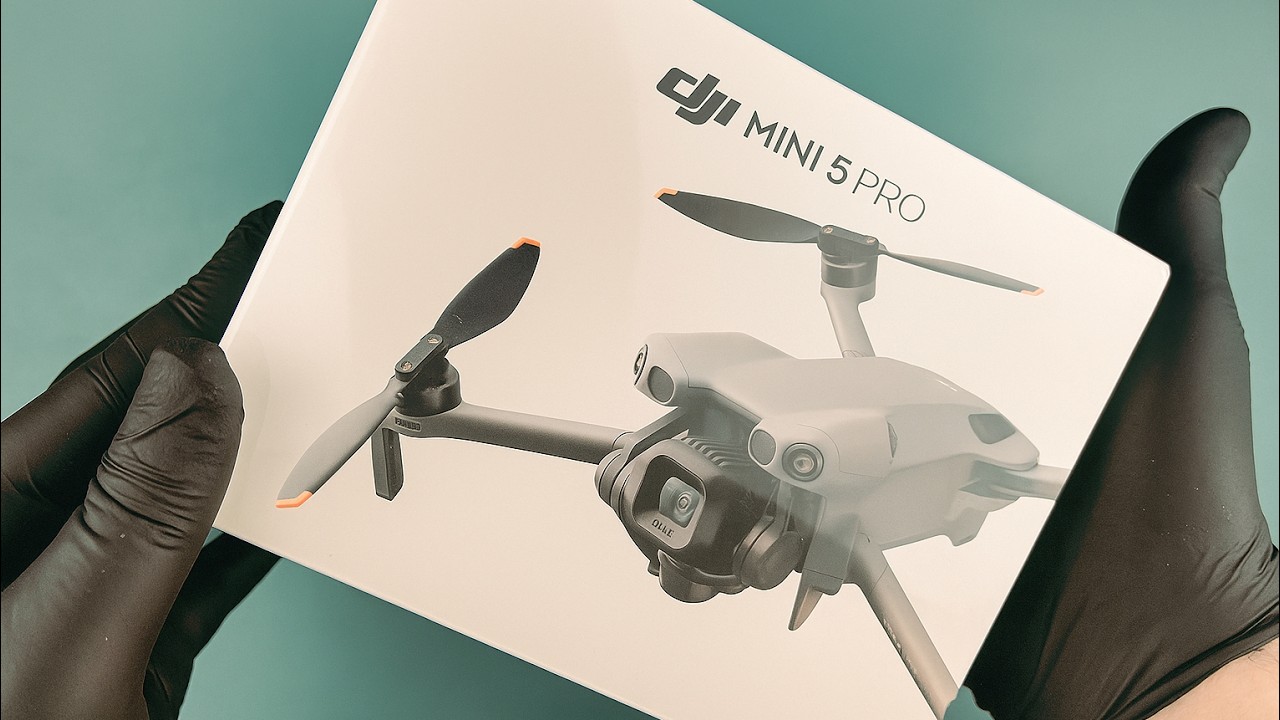 Unboxing the Cheapest DJI Mini 5 Pro (Budget Version) - YouTube