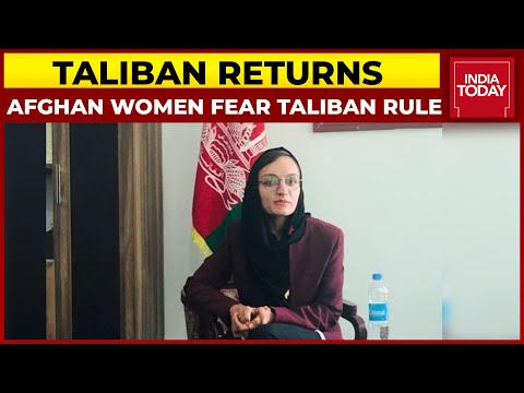 As Taliban Returns In Afghanistan, First Female Mayor Zarifa Ghafari Fears For Life | India Today
