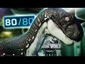 CARNORAPTOR! New Hybrid Is 80th Dinosaur! | Jurassic World: Evolution Mod Spotlight