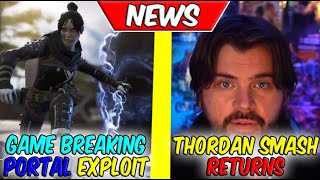 Wraith Portal Exploit could RUIN ARENAS // Thordan Smash RETURNS to YouTube || Apex Legends News