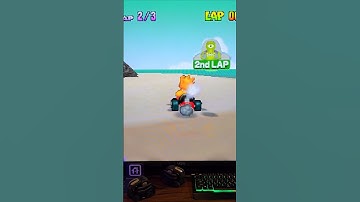 2nd Lap #n64 #ebot #raspberrypi #simpsons #mariokart #shorts #gaming #retrogaming