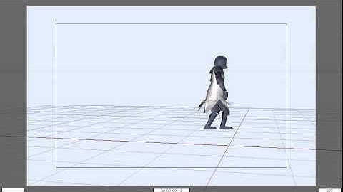Cloth Simulation Test: MDD Maya/EIAS