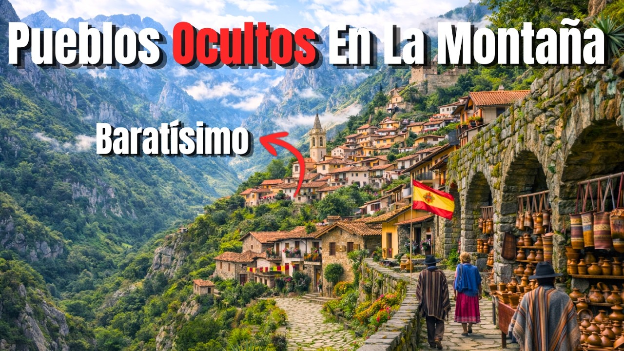 Los 10 Pequeños Pueblos de Montaña Más Baratos para Vivir en España (clima perfecto)