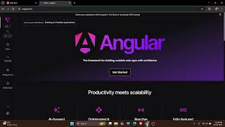 #1 First Video of Angular Series