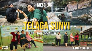 LIKA - LIKU DI TELAGA SUNYI , BATURRADEN | PART 1 #MESCILOG