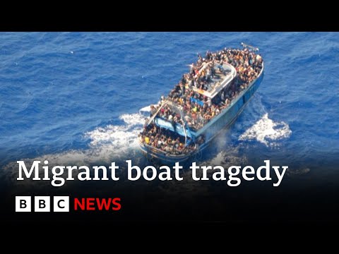 Greece coastguard 'pressured' migrant boat survivors after tragedy - BBC News