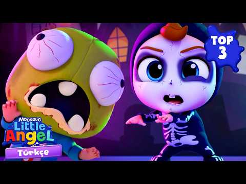 Cadılar Bayramı Karnavalı | Eğlenceli ve Öğretici Çocuk Şarkıları | Little Angel Türkçe