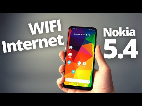 Nokia 3.4 - Setup WIFI connection & Connect to Internet