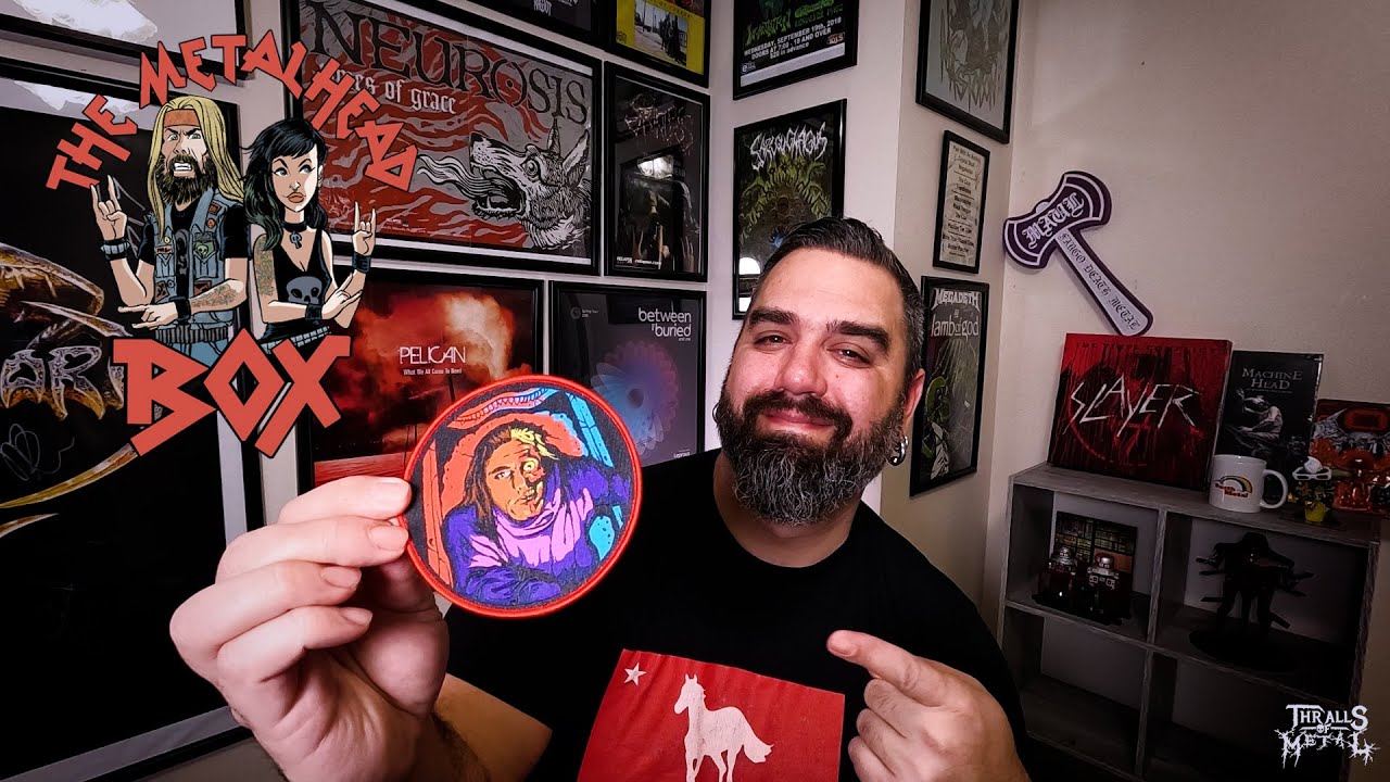 Metalhead Box January 2024 Unboxing! - YouTube