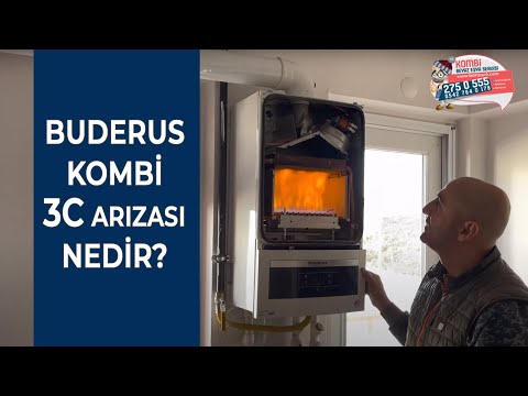 Buderus Kombi 3C Arızası Nedir? Kombi'de Fan Motoru Arızaları ve Çözümleri