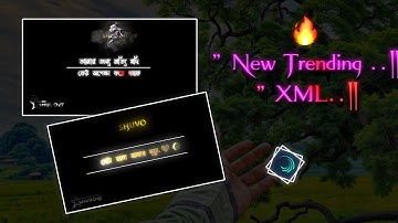 NEW TEXT SED LINES XML 😎💥 || NEW XML FILE 🤞 || NEW TREND XML 🥵 || NEW TREND|| SHUVO_LYRICS 🇦🇪