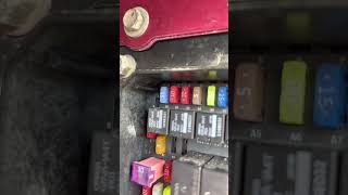 Aftertreatment 1 Diesel Exhaust Fluid Line Heater 3 Circuit - Voltage Below Normal Kw T680 2019