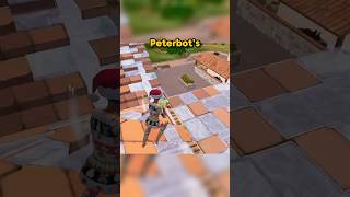 Peterbot’s AIM is actually ILLEGAL! ☠️ #shorts