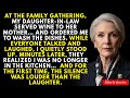 At Dinner, My Daughter-in-law Humiliated Me… But I Had the Last Word