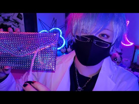 【ASMR】全てを間違えすぎた健康診断ロールプレイ🩺【音フェチ】