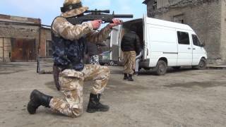Лазертаг клуб "ПАРАГРАФ 78".Донецк