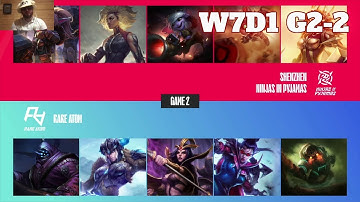 NIP vs RA - Game 2 | Week 7 Day 1 LPL Summer 2023 | Ninjas in Pyjamas vs Rare Atom G2 (ESS Reacts)