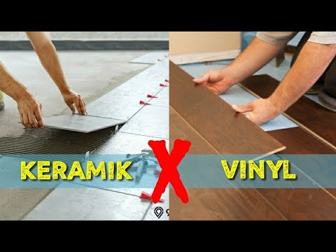 Video: Lantai Vinyl Kuarsa (78 Foto): Apa Itu? Ubin Dan Cetakan Untuk Lantai, Pro Dan Kontra, Pemasangan Dan Ulasan Pengguna