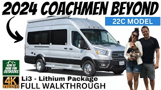 2024 Coachmen Beyond 22C Li3 Lithium Ford AWD Campervan RV by How To Have Fun Outdoors 4,251 views 6 months ago 10 minutes, 39 seconds