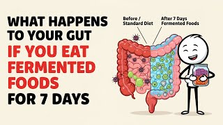 What Happens to Your Gut If You Eat Fermented Foods for 7 Days | Science Explained