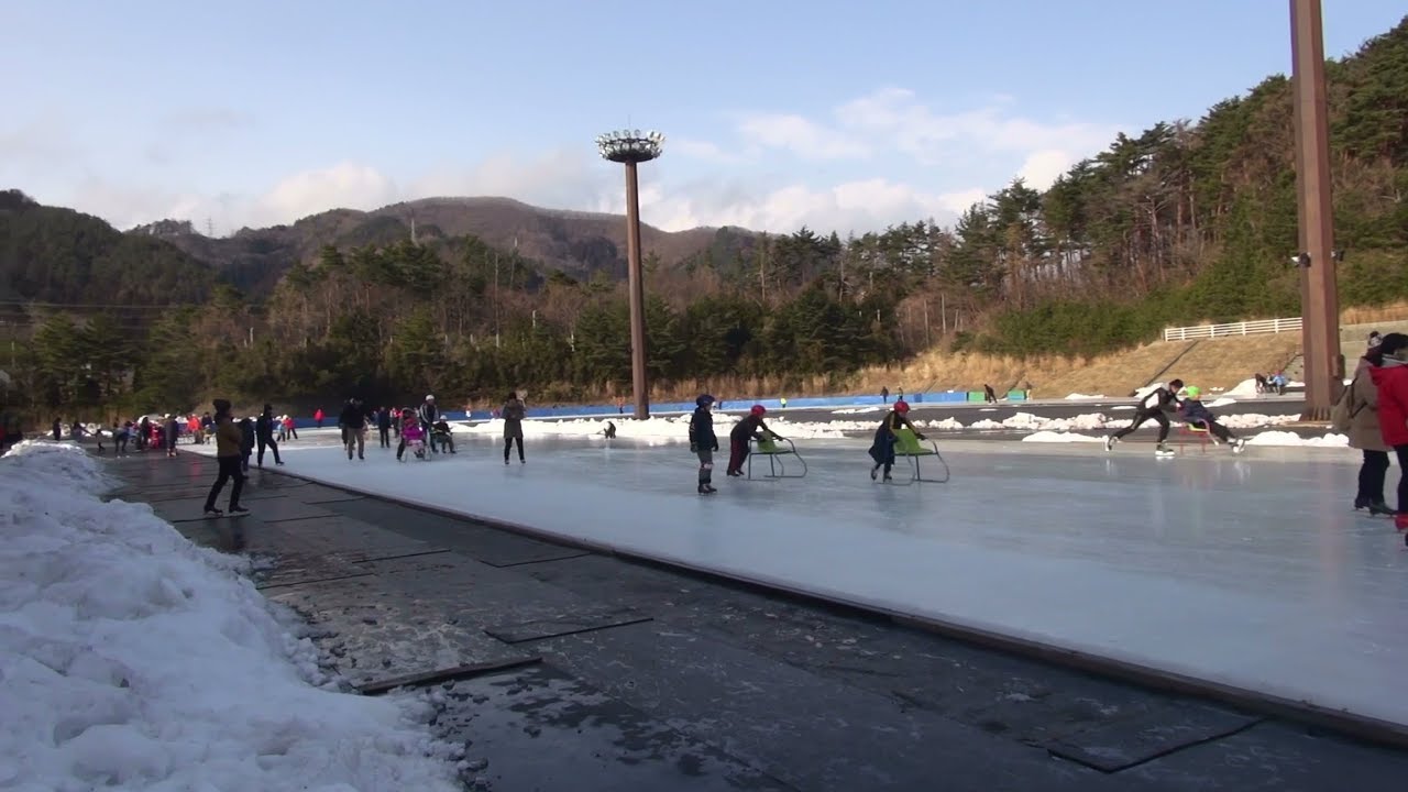 【スケートリンク紹介】磐梯熱海スポーツパーク郡山スケート場 YouTube