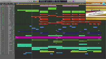 Logic Pro X Template Chroma (Pop) #logicproxtemplate #logicprox #logicpro