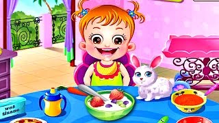 Малышка Хейзел Кухня | Игра как Мультик для Девочек Малышка Хейзел Кухня | Игра как Мультик для Девочек