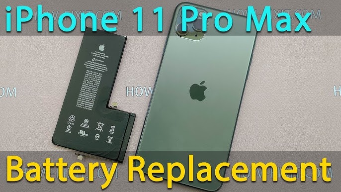 Batería iPhone 11 Pro – Fixy