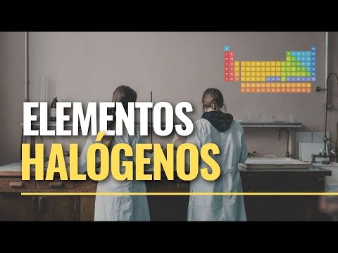 Video: ¿Los halógenos son no metales?