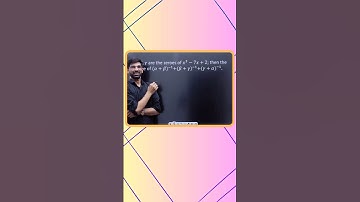 🔥Zeros of a Cubic Equation! 🚀 | Quadratic Equation Trick 😎 #jeemains #jee #maths