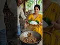 Traditional food cooking in the village stove 🫕 #cooking #trending #viral #foryou #chickencurry