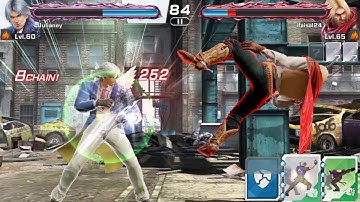 Tekken Mobile - Lee Dojo Mode