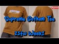 Supreme Gotham Tee 23fw Week1 シュプリーム ゴッサムT