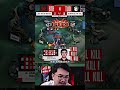 Reaction para streamer liquid kena bantai btr #mplindonesia #mobilelegends #mlbb #btr