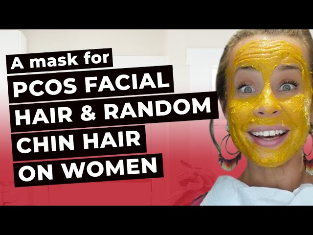 Hair Growth Inhibitor PCOS Chin Hairs Womens Facial Hair - Etsy
