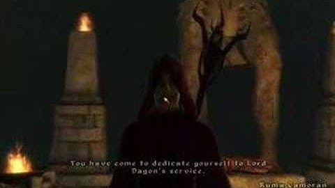 Oblivion Walkthrough 19 Path of Dawn part 5-7