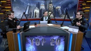 WORLDS 2018 - TOP 20...