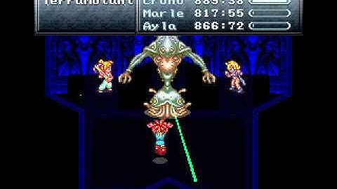 Chrono Trigger: how to easily defeat the TerraMutant