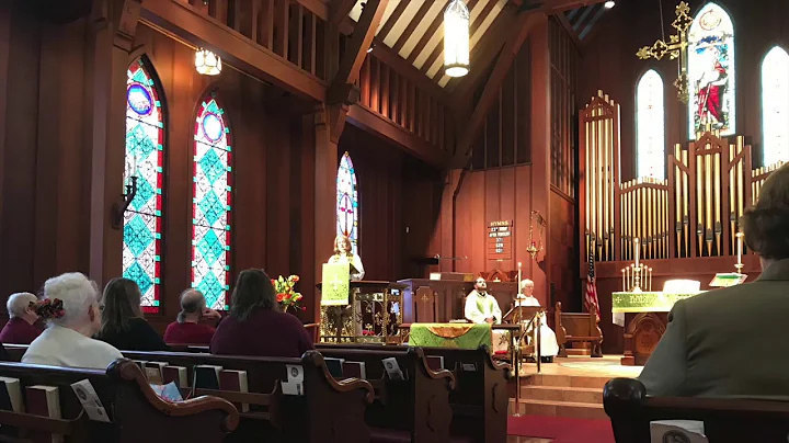 Temple as Template - Homily by the Rev. Suzanne Gu...