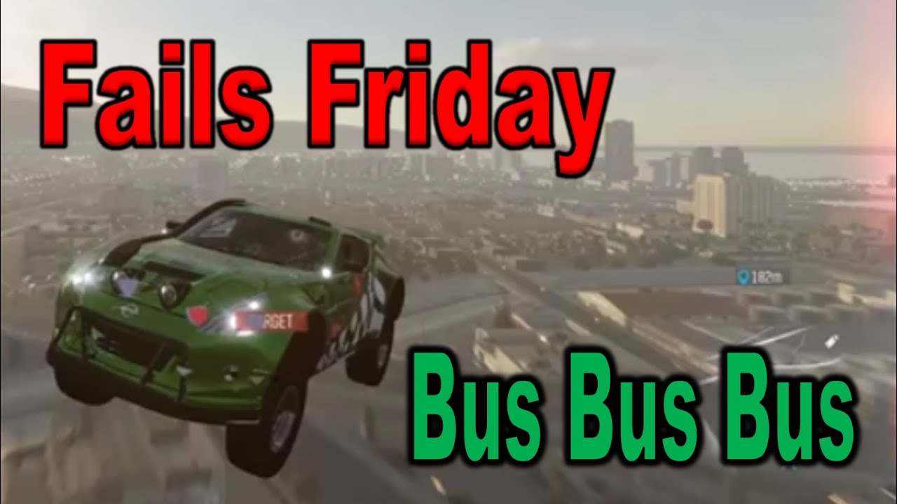 Bus Bus Bus! - Fails Friday