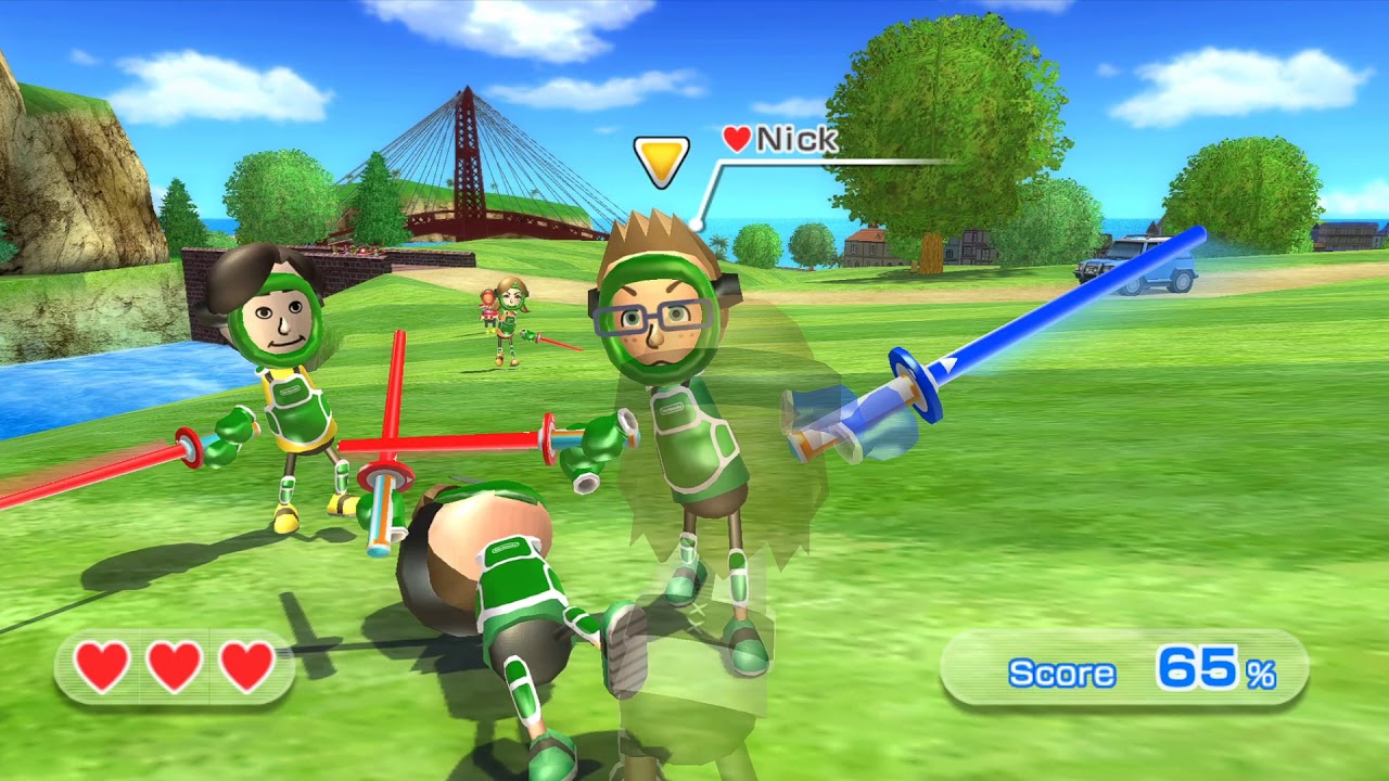 Wii Sports Resort (Wii 스포츠리조트 검술, Swordplay Showdown ) for