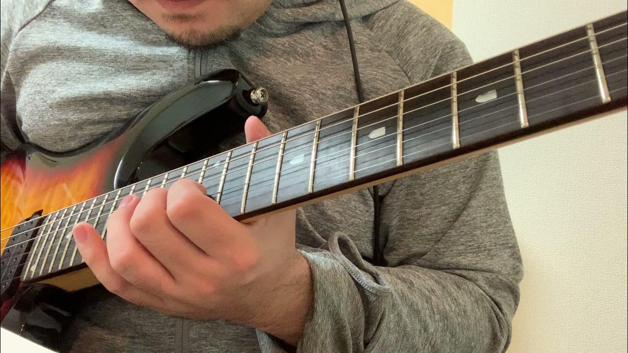 X JAPAN Longing guitar solo practice!strymon iridium , ovaltone OD