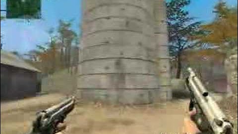 Dual Elite Speed Fire in Counter-Strike: Source