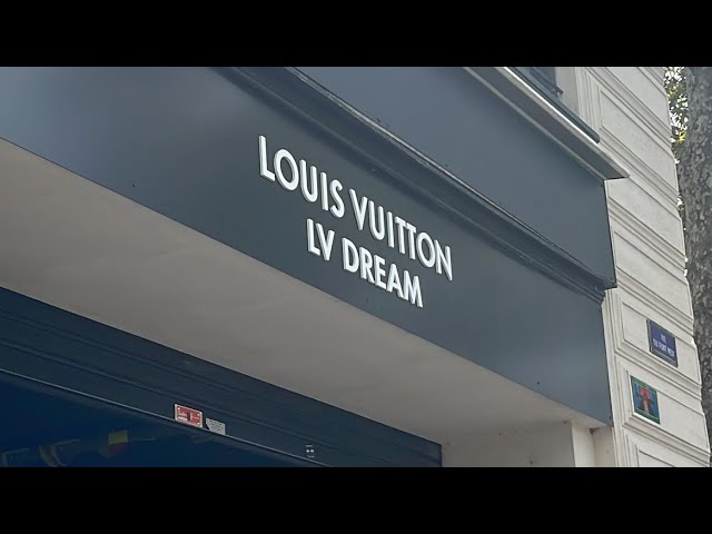 2023.05.26 法國巴黎路易威登巧克力醬旅遊草間彌生France Paris Travel LV DREAM Louis Vuitton  Chocolate Spread 一起來吃堂