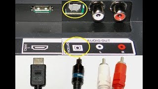 How to connect TV audio Samsung 2019 with amplifier Easy