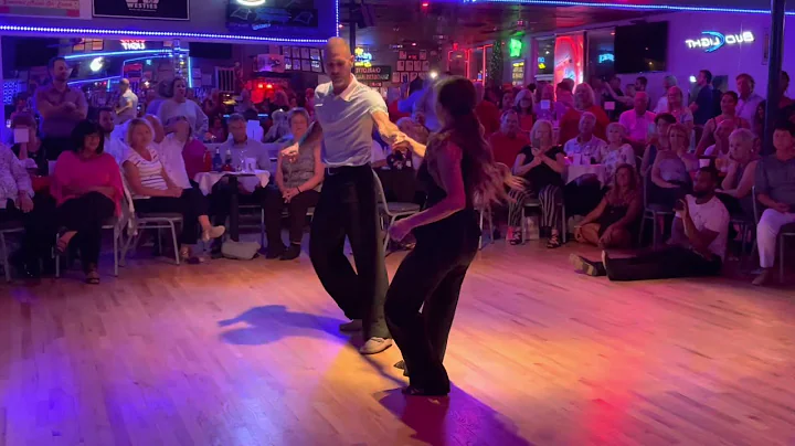 Steve Balok and Myers Floyd Pro Shag Contest Lynns...