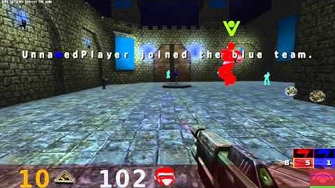 OpenArena CTF Online Gameplay 001