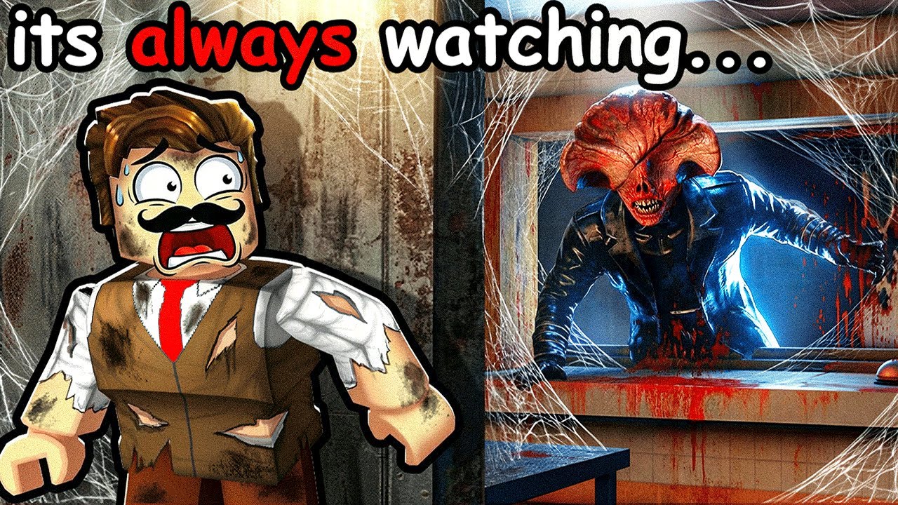 This Roblox Game Is HORRIFYING! (Road-Side Shawarma)