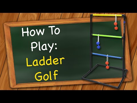 How to play Ladder Golf