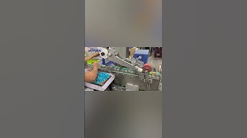 Automatic Stationery Box Top Labeling Machine